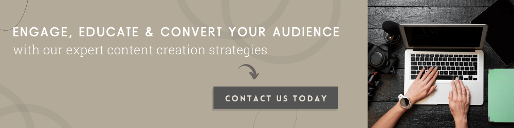 content marketing call to action banner