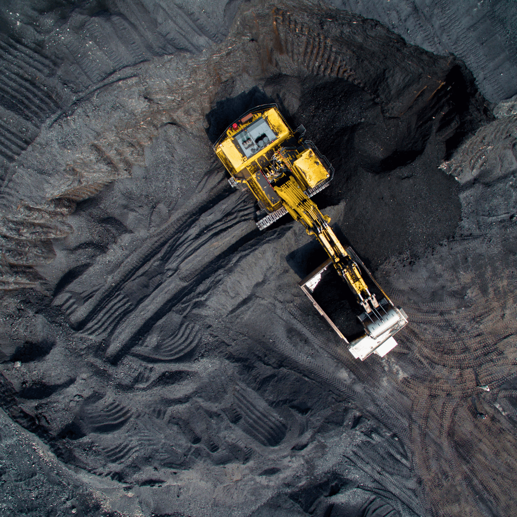open pit mining, mining company, natural resources company