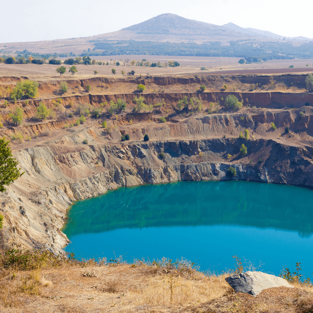 open pit mining, mining company, natural resources company